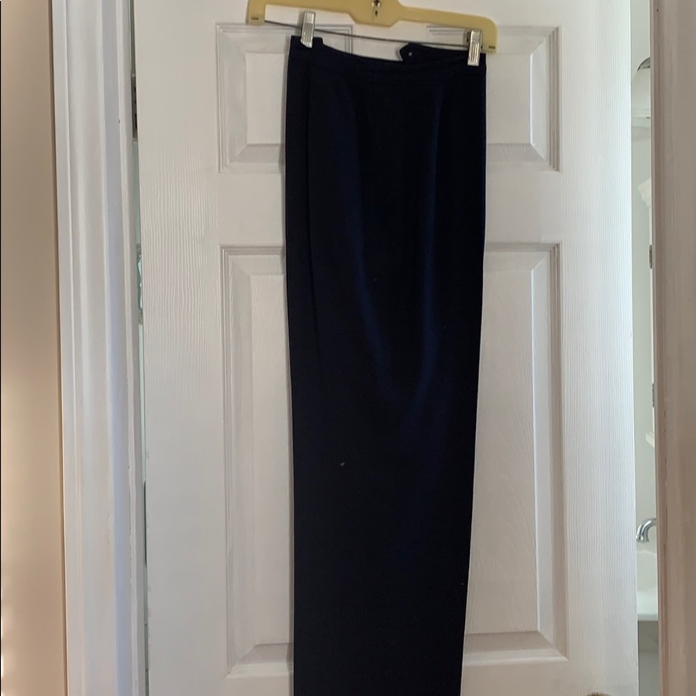 Dark blue dress pants